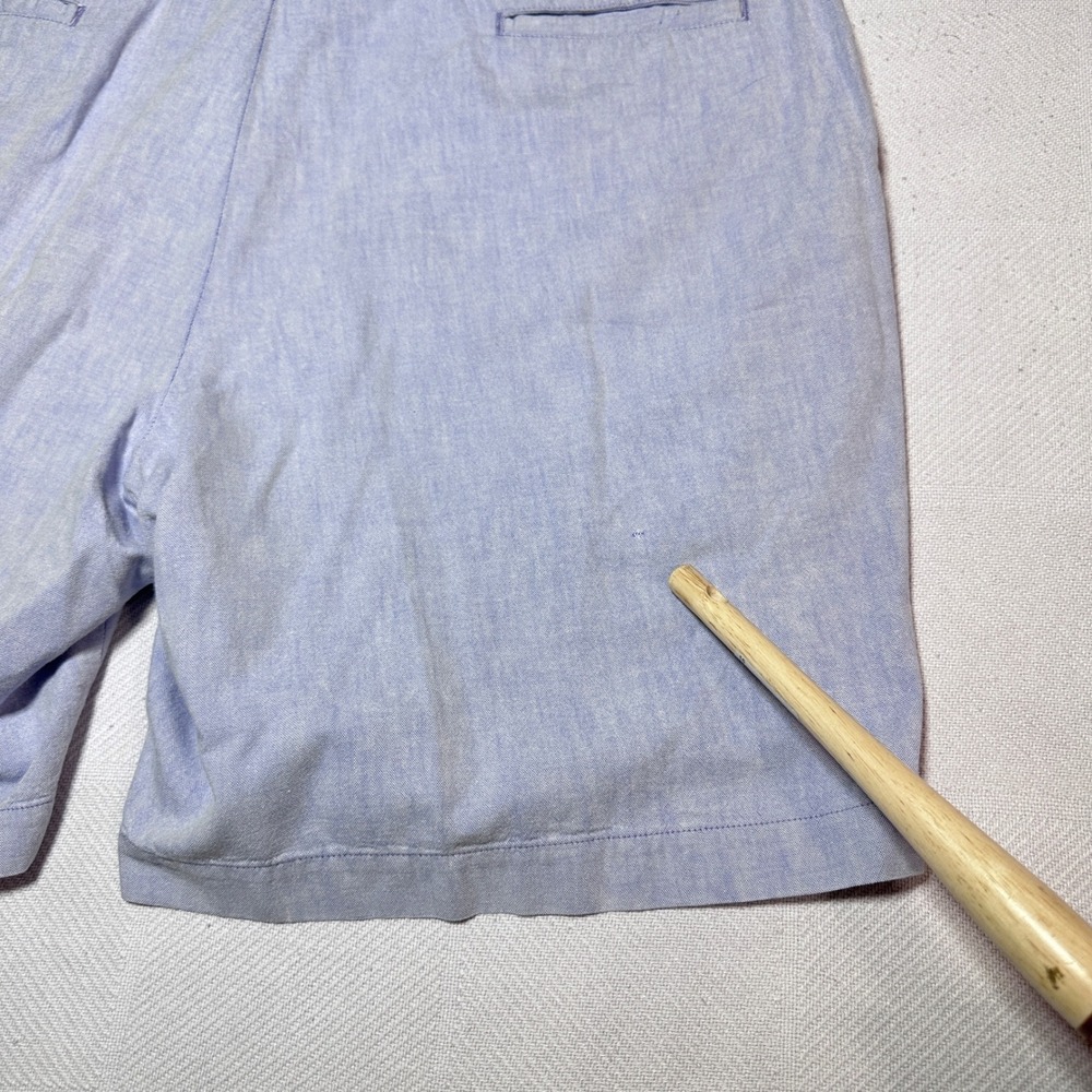 Bills Khakis Chino Shorts Mens 40 Cotton Flat Front Made in USA‎ Lavender Purple - Picture 6 of 13